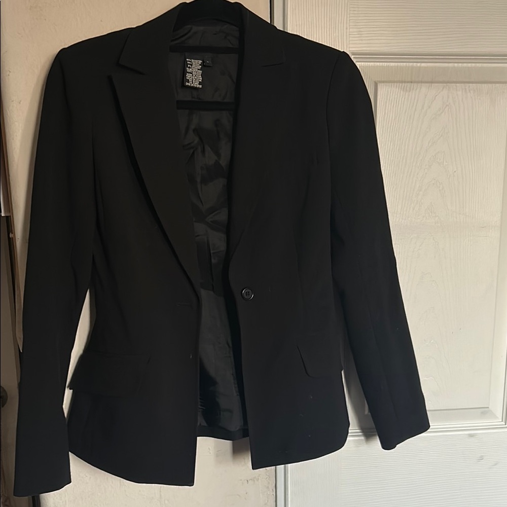 Black Women's Blazer